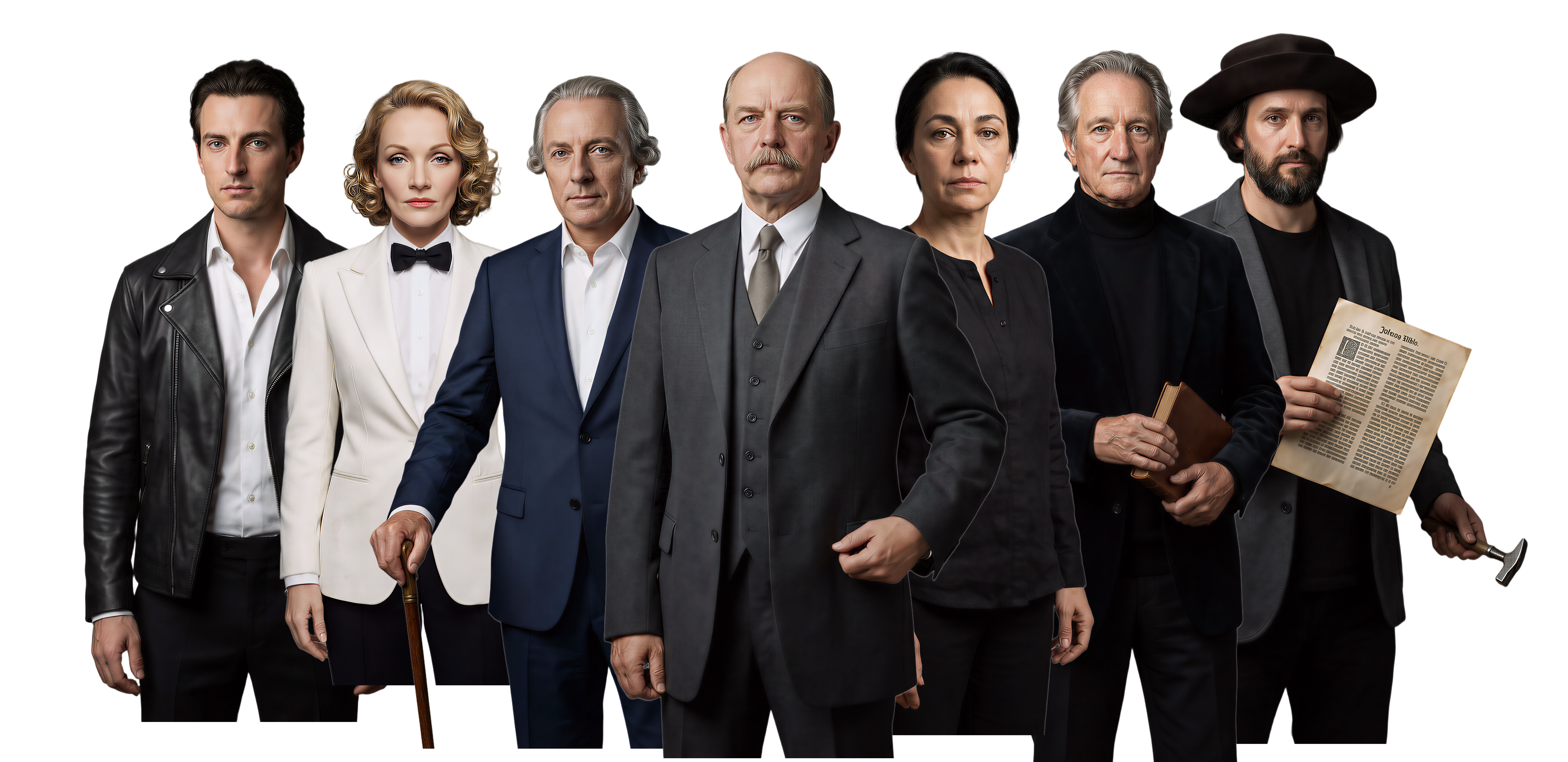 Historische Persönlichkeiten (Real)