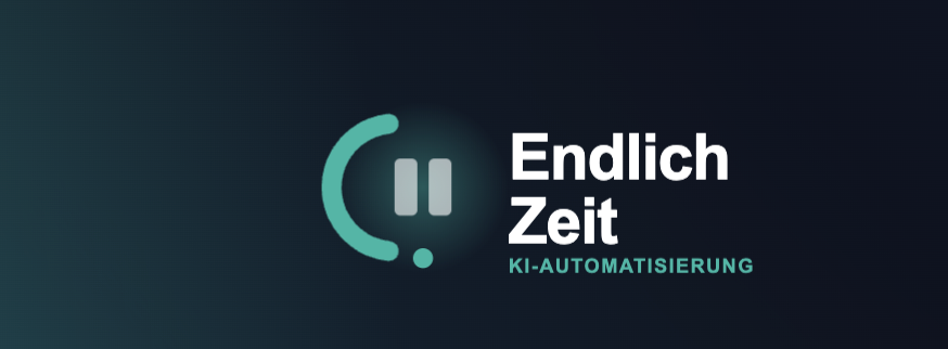 Endlich Zeit KI‑Automatisierung Logo